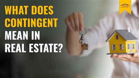 What Does Contingent Mean In Real Estate? - Ebenezer Home Loans
