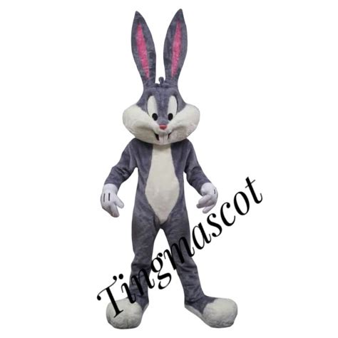 Bugs Bunny Mascot Costume