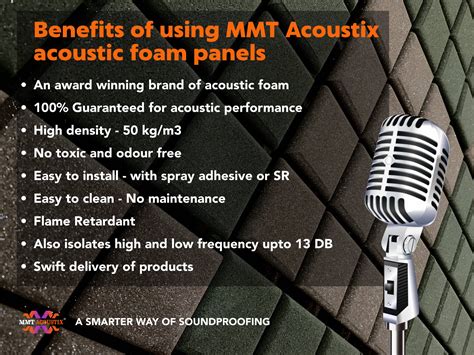 Product Application – MMT Acoustix