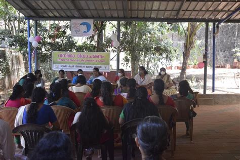 ICAR- KVK Thrissur International Women's Day Celebration 2022 - dtd 08. ...