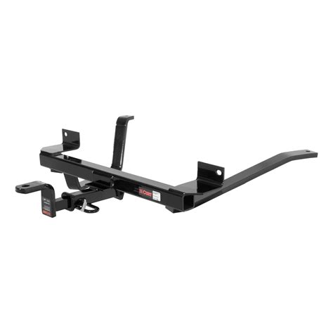 があります CURT 120413 Class 2 Trailer Hitch with Ball Mount， 1-1/4-Inch ...