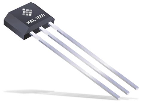 HAL188y Programmable Linear Hall-Effect Sensors - TDK | Mouser