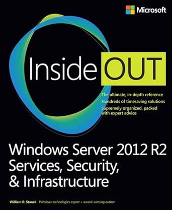 Buy Windows Server 2012 R2 Inside Out: Services, Security ...
