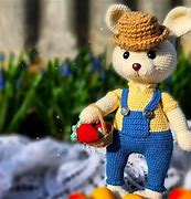 Image result for How to Make a Crochet Bunny