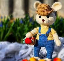 Image result for Crochet Bunny Nose
