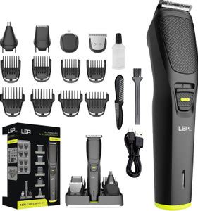 LEPL LT-104 Trimmer 120 min Runtime 8 Length Settings Price in India ...