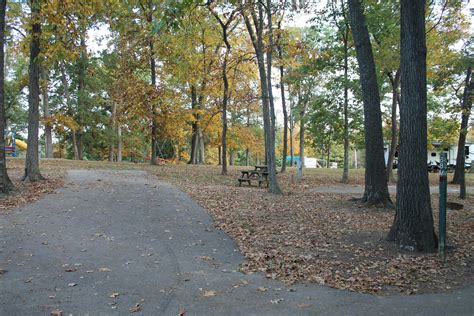 Campsite #68 - Harrison County Parks, Indiana
