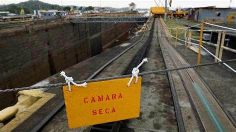 Historic drought, hot seas slow Panama Canal shipping -August 21, 2023 ...