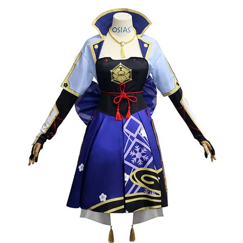 Buy OSIAS Genshin Impact All Characters Cosplay Outfit Hutao Venti Klee ...