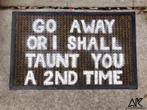 Image result for Monty Python Doormats