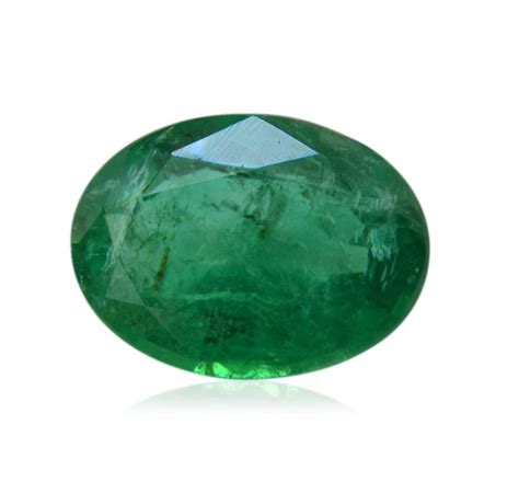 S Kumar Gems & Jewels Original 7.25 Carat/Ct. Certified Natural Emerald ...