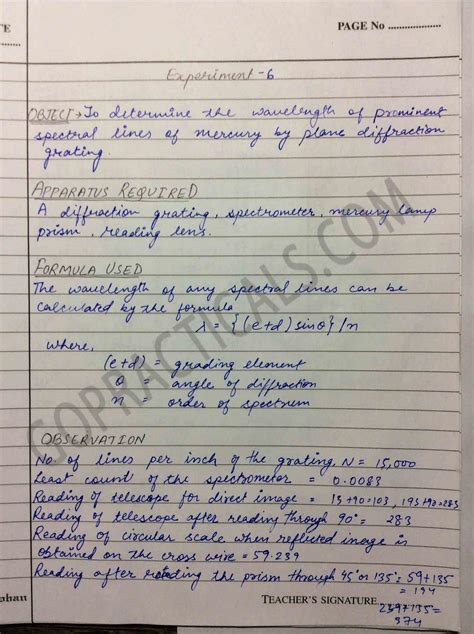 Using a Diffraction Grating 的图像结果