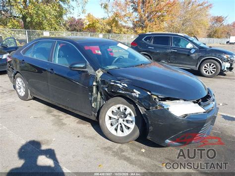 2015 TOYOTA CAMRY LE Gasoline - 4T4BF1FK8FR458006