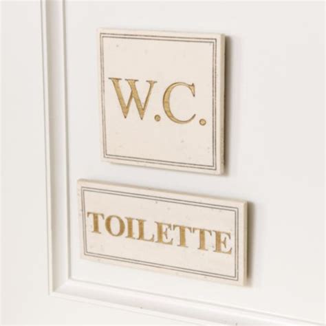 Gilded Bath Plaques | Ballard Designs