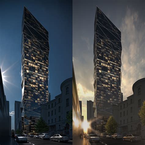 High-Rise Building Design Concept 的图像结果