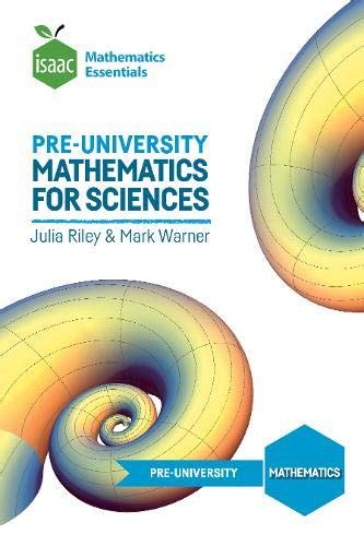 Buy Pre-University Mathematics for Sciences Book Online at Low Prices ...