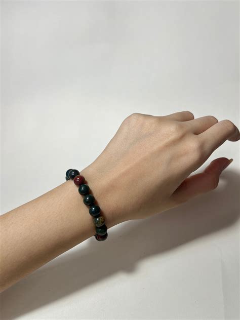 Bloodstone Bracelet – crystal-by-gaia