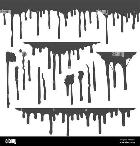 Blood leakage Stock Vector Images - Alamy