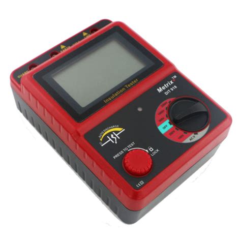 Buy Metrix Plus Digital Insulation Tester DIT 918 Online at Bestomart ...