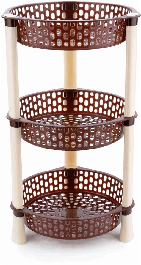 FLOWIN Fruits/Vegetables Kitchen Rack Plastic FLOWIN_Fruits/Vegetables ...