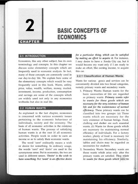 Image result for Economics Chapter 2 ISC