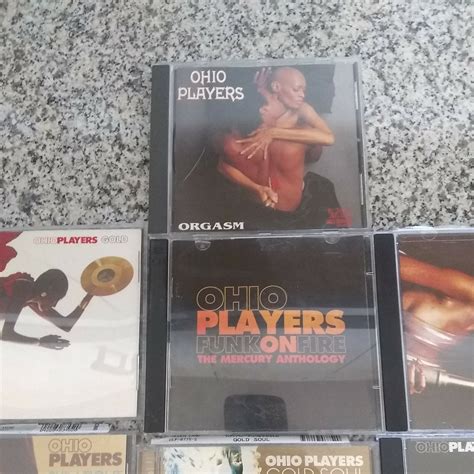 Ohio Players Cd Lot Of 8 | eBay