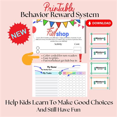 Image result for Behavior Task Rewards