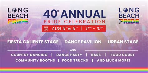 40th Annual Long Beach Pride Celebration | Visit Gay Long Beach
