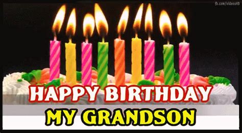 Happy Birthday Grandson GIFs | GIFDB.com