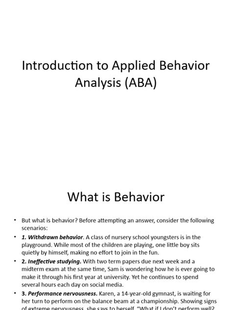 Image result for Applied Behavior Analysis Overview