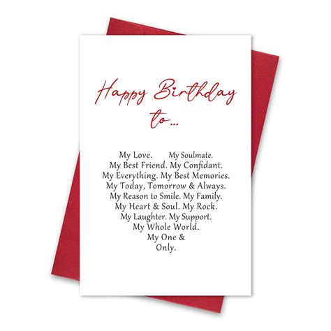 Ulbeelol Birthday Card For Boyfriend Husband Him Funny Husband Card ...
