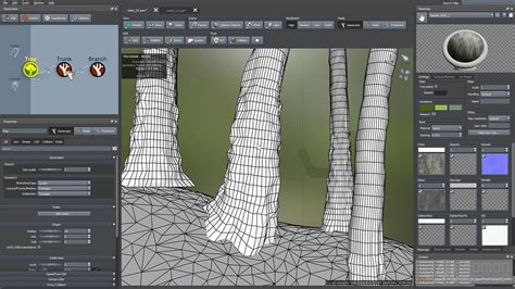Image result for Adding Custom Mesh SpeedTree