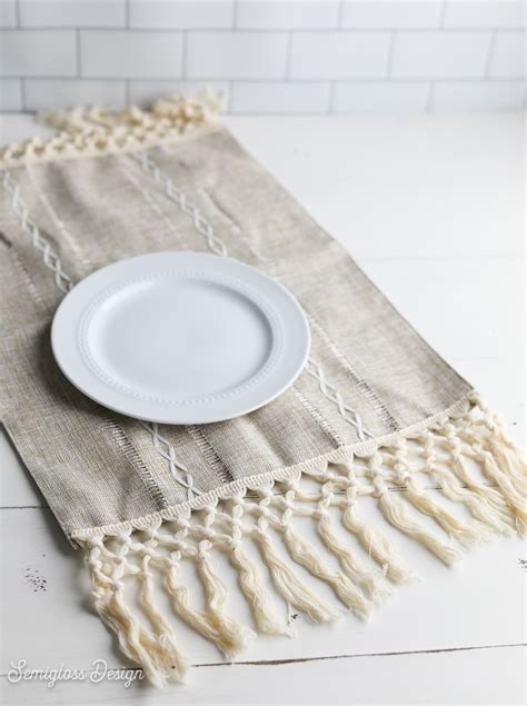 Image result for Macrame Placemat Tutorial