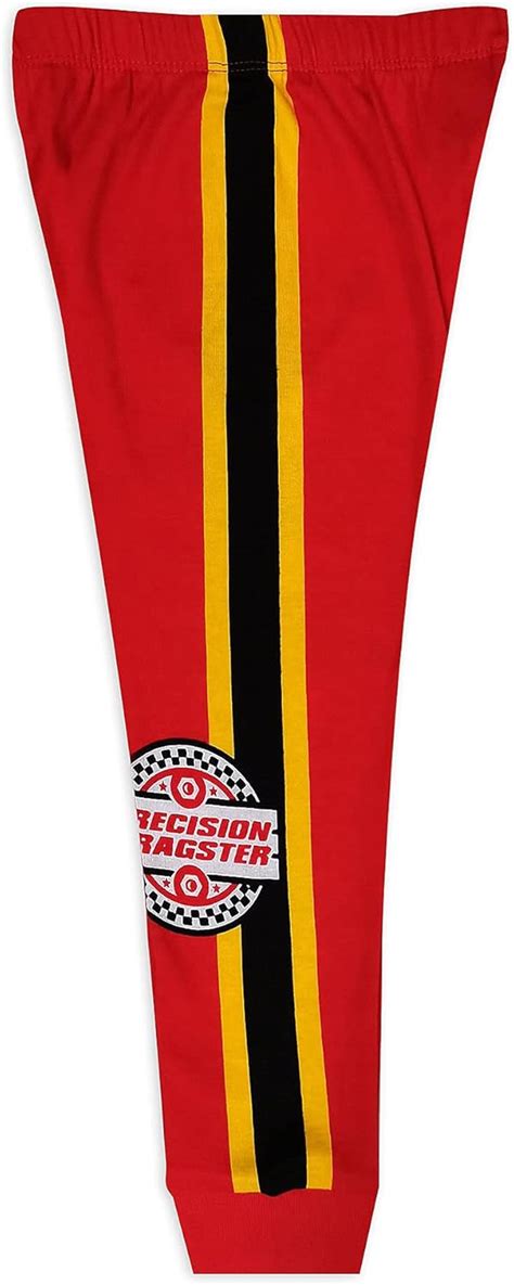 Disney Pixar Lightning McQueen Pit Crew Costume PJ India | Ubuy