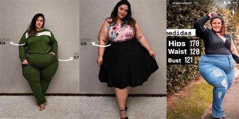 Brazilian Ssbbw model Ana Paula Onselen | Scrolller