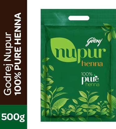Godrej Nupur 100% Pure Henna - Price in India, Buy Godrej Nupur 100% ...