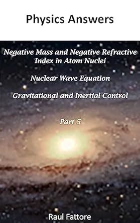 Negative Mass and Negative Refractive Index in Atom Nuclei - Nuclear ...
