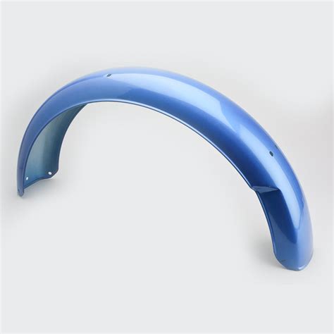 Mudguard [R] [Metallic Blue] XL Super | For TVS | Buy NV Spares ...
