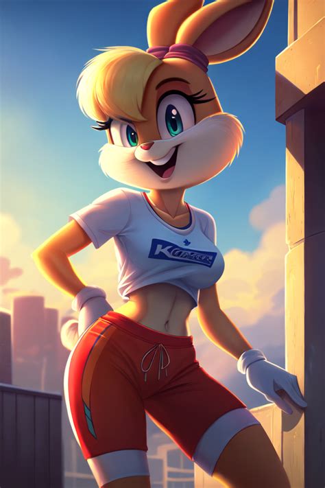 Lola Bunny Sport by Repxar on DeviantArt