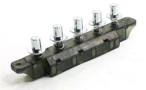 uxcell Kitchen Hood Part 5 Buttons Piano Type Keyboard Switch 250VAC 4A ...