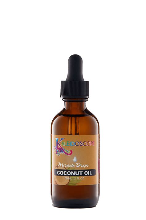 Kaleidoscope Miracle Drops Coconut Hair Oil – Exodus Beauty