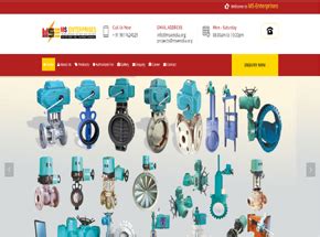 Website designing portfolio, website design work