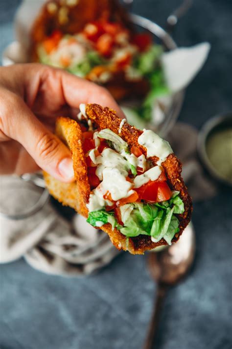 Vegan Naked Chicken Chalupa (Taco Bell-Inspired) - Liv B.