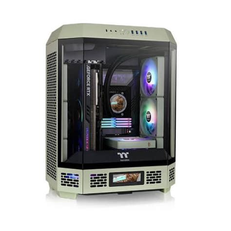Thermaltake The Tower 600 Matcha Green Case