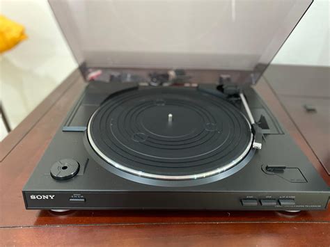 Sold Price: SONY STEREO TURNTABLE SYSTEM PS-LX300USB - September 4 ...