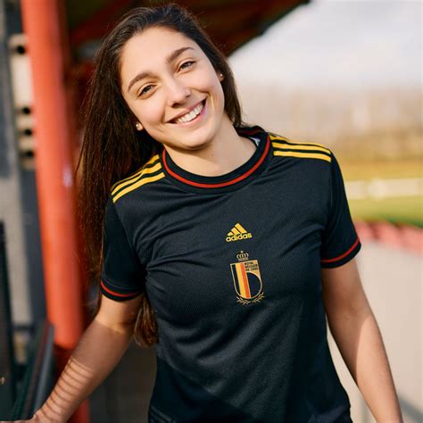 Belgium Women 2022 Home Kit