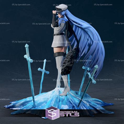 Esdeath 3D Model From Akame Ga Kill V3 | SpecialSTL