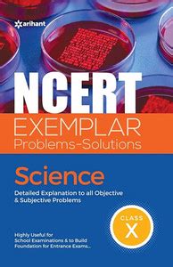 Arihant NCERT Exampler Problem And Solution Science Class 10th English ...