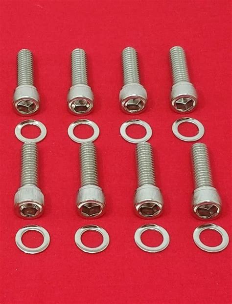 Image result for Small Block Chevy Intake Bolts