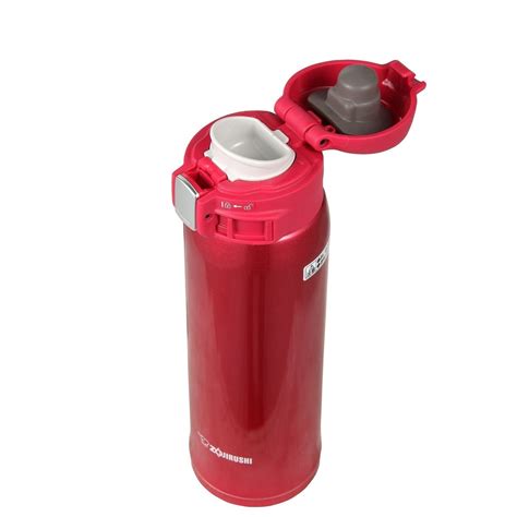 Zojirushi SM-SA48-RW Stainless Steel Vacuum Bottle ,0.48L – Salora ...